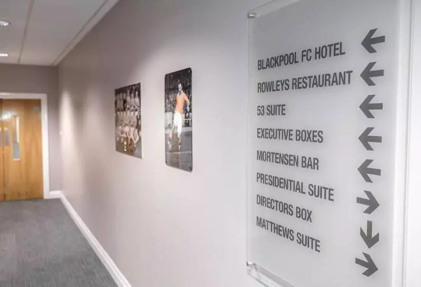 Fotos del hotel Blackpool Fc:  14