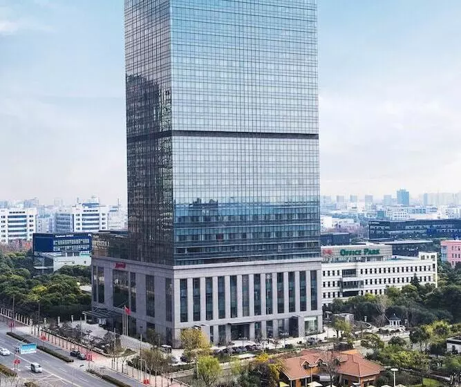 Fotos del hotel Shanghai Marriott Hotel Pudong East:  6