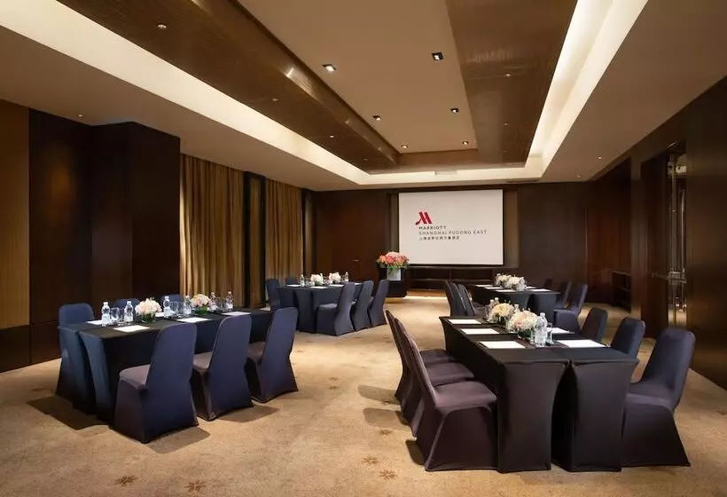 Fotos del hotel Shanghai Marriott Hotel Pudong East:  11