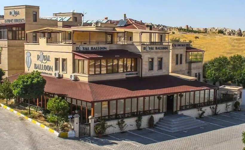Royal Stone Houses  Goreme