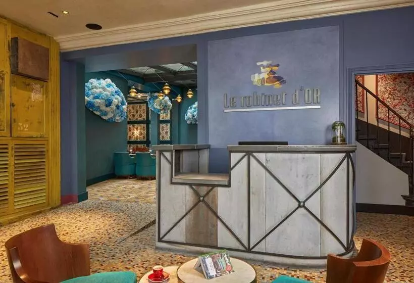 Fotos del hotel Le Robinet D'or:  3