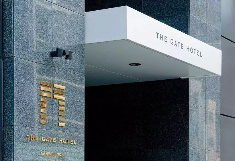 The Gate  Asakusa Kaminarimon By Hulic