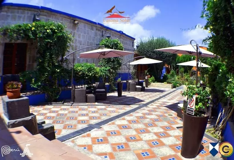 Fotos del hotel Casona Solar:  24