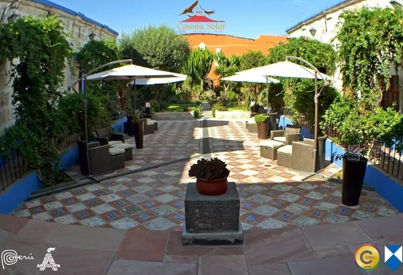 Fotos del hotel Casona Solar:  15