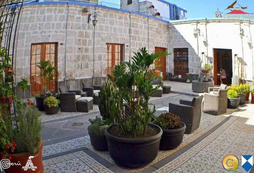 Fotos del hotel Casona Solar:  20