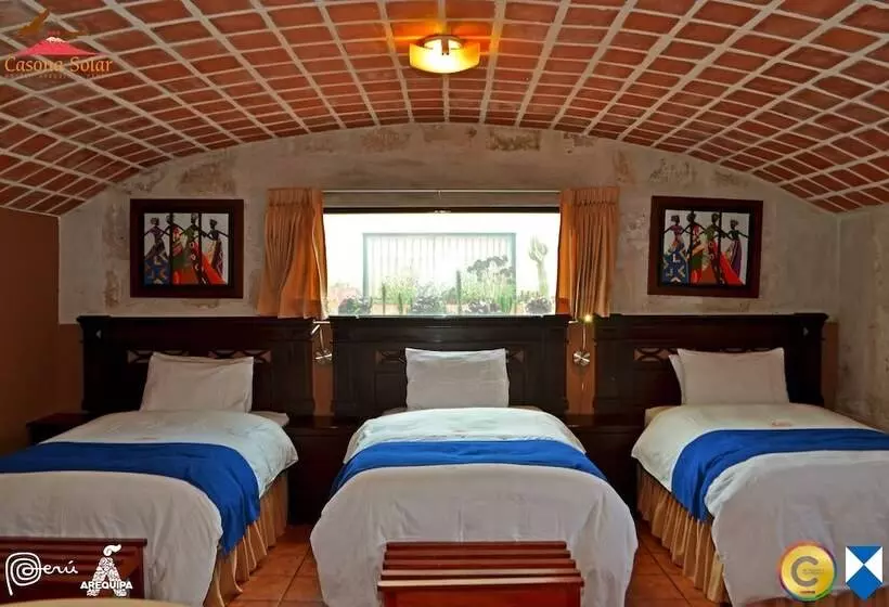 Fotos del hotel Casona Solar:  10