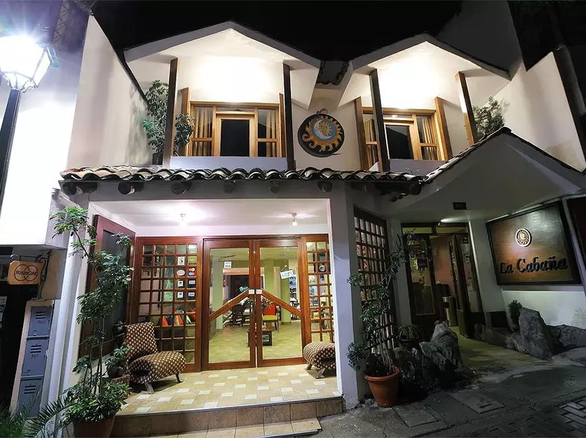 Fotos del hotel La Cabaña Machupicchu:  4