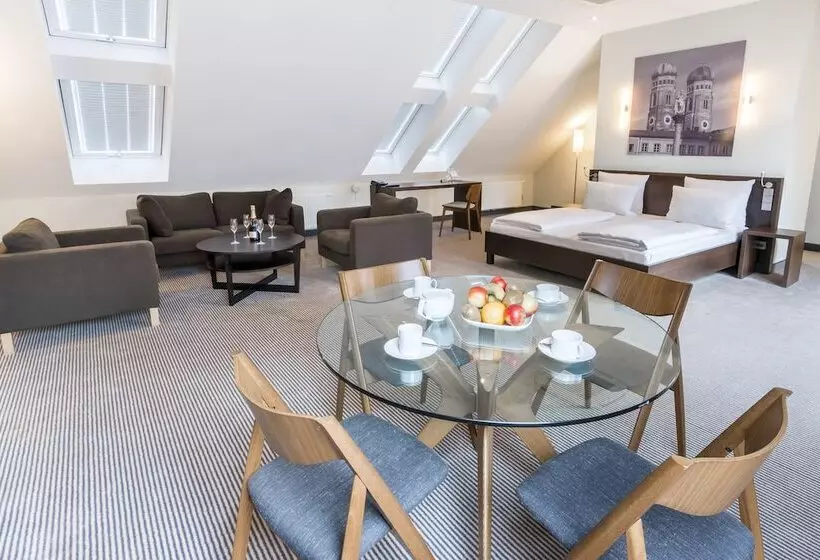 Fotos del hotel Augusten Hotel München:  23