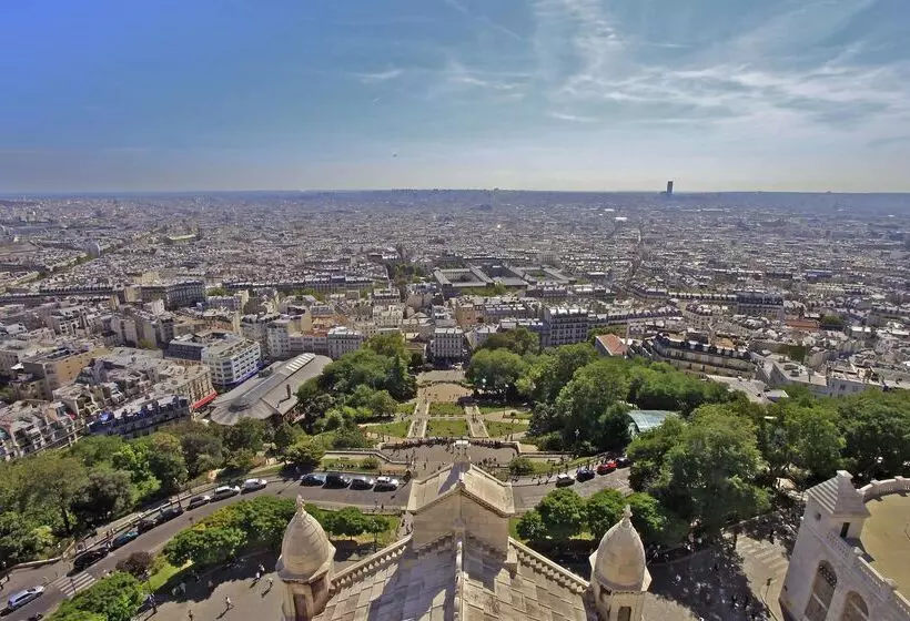 Fotos del hotel Kyriad Paris 18 - Porte De Clignancourt - Montmartre:  6