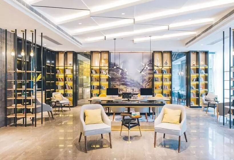 Fotos del hotel Atour Hotel Tai Koo Li Riverside Chengdu:  13