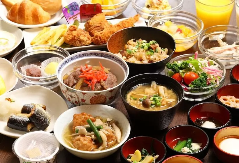 Fotos del hotel Dormy Inn Soga Natural Hot Spring:  17