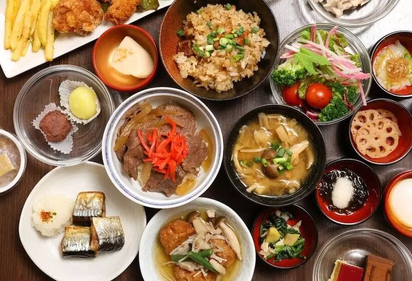 Fotos del hotel Dormy Inn Soga Natural Hot Spring:  16