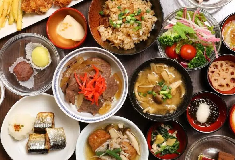 Fotos del hotel Dormy Inn Soga Natural Hot Spring:  24