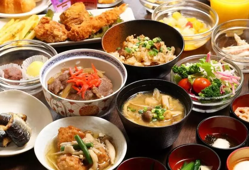 Fotos del hotel Dormy Inn Soga Natural Hot Spring:  20