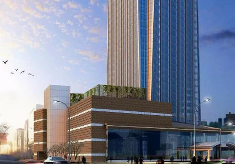 Fotos del hotel Hongrui Jinling Grand Hotel Hefei:  9