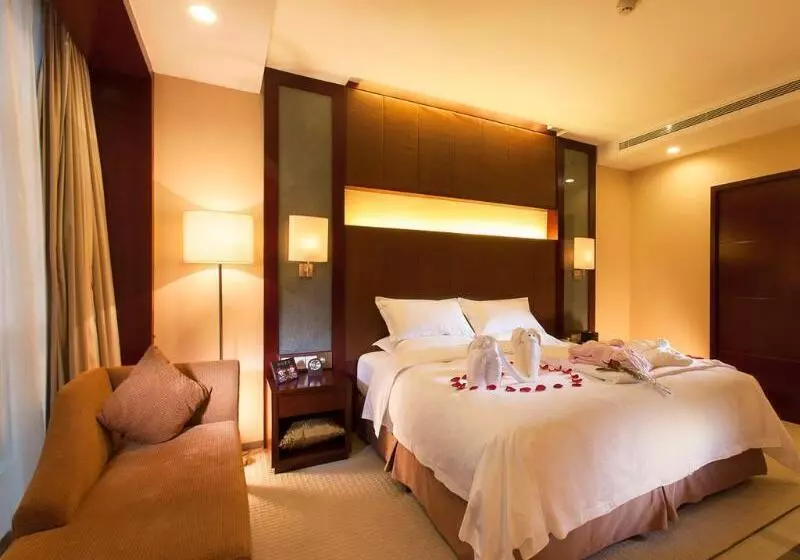 Fotos del hotel Hongrui Jinling Grand Hotel Hefei:  2