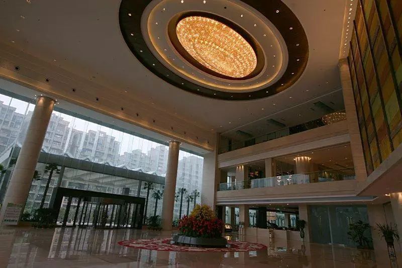 Fotos del hotel Hongrui Jinling Grand Hotel Hefei:  4
