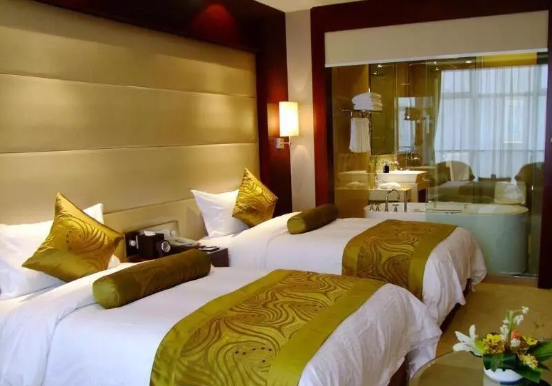 Fotos del hotel Hongrui Jinling Grand Hotel Hefei:  11