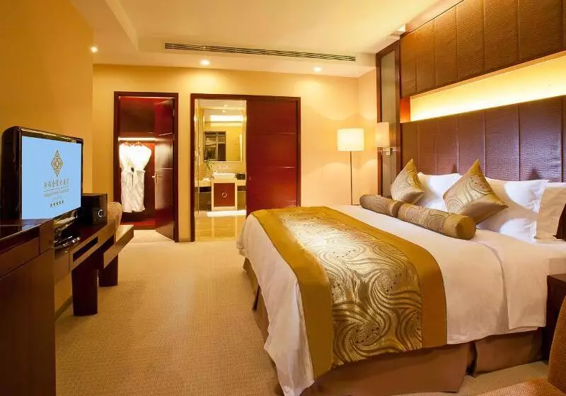 Fotos del hotel Hongrui Jinling Grand Hotel Hefei:  15