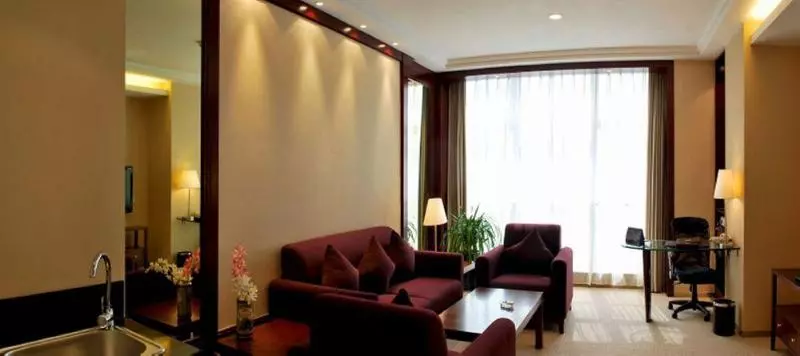 Fotos del hotel Hongrui Jinling Grand Hotel Hefei:  18