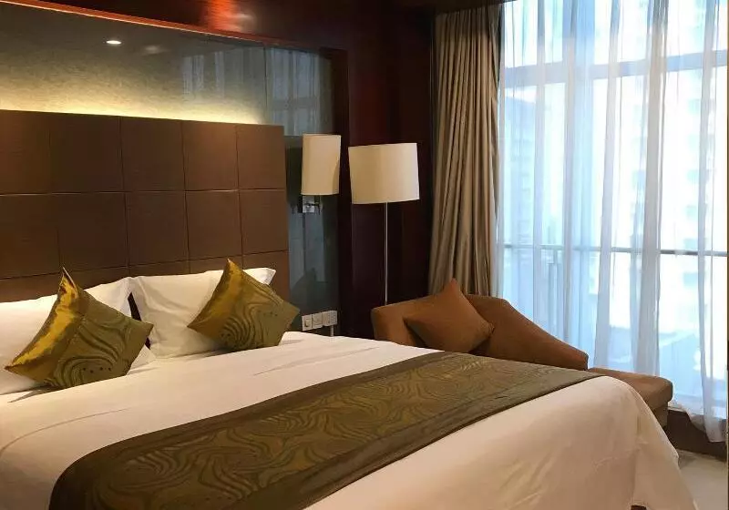 Fotos del hotel Hongrui Jinling Grand Hotel Hefei:  16