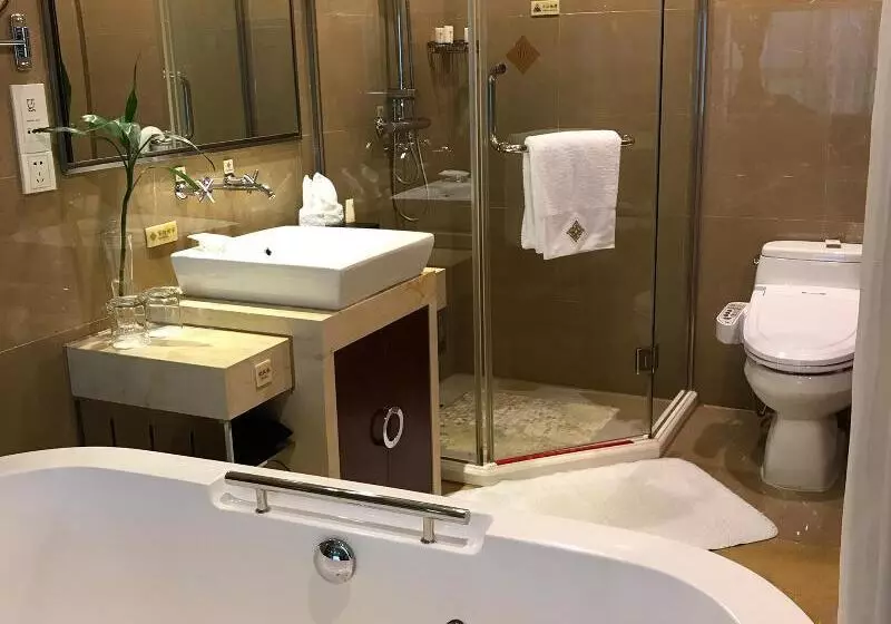 Fotos del hotel Hongrui Jinling Grand Hotel Hefei:  8