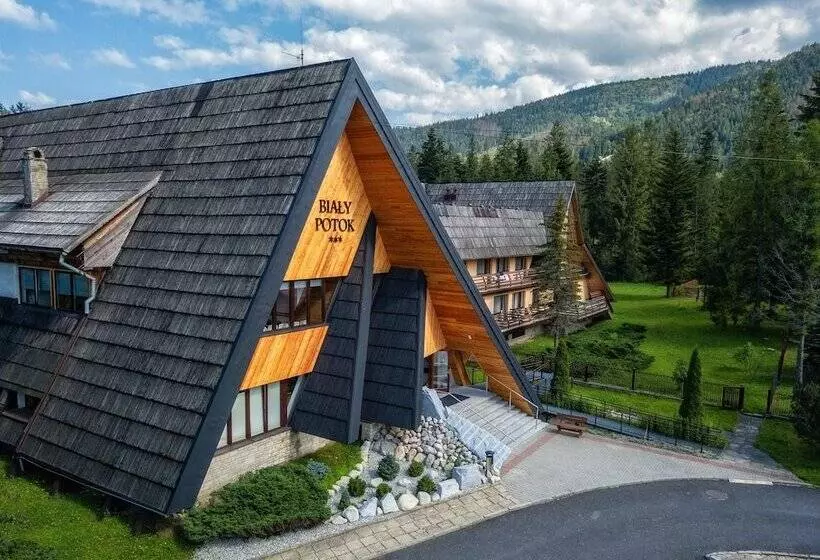 Pensjonat Bia?y Potokpolskie Tatry S.a