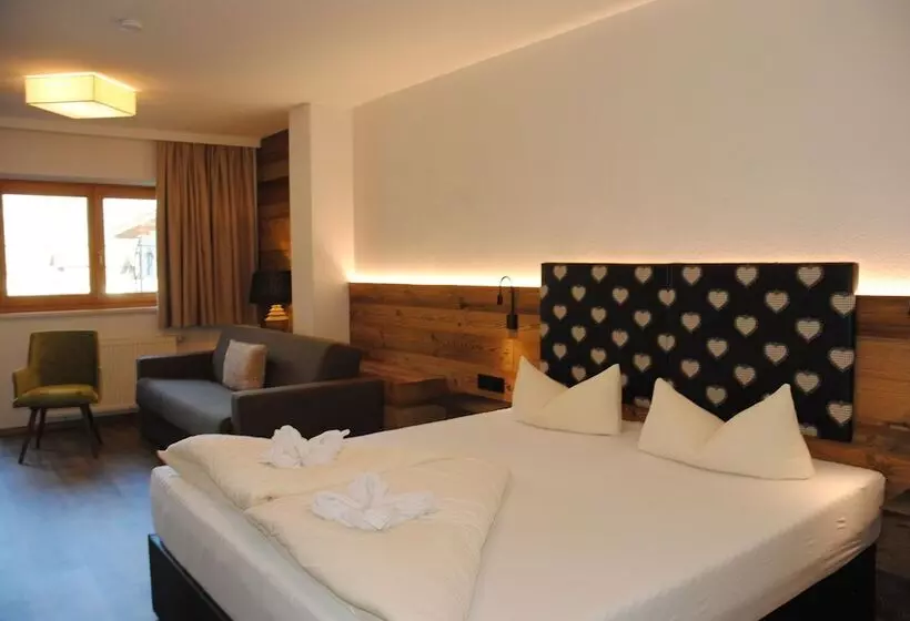 Alpin-hotel Schrofenblick