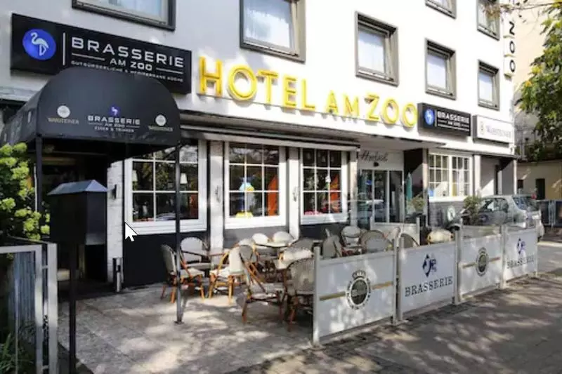 Fotos del hotel Am Zoo:  10