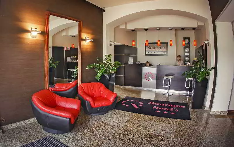 Fotos del hotel Boutique Hotel's I:  5