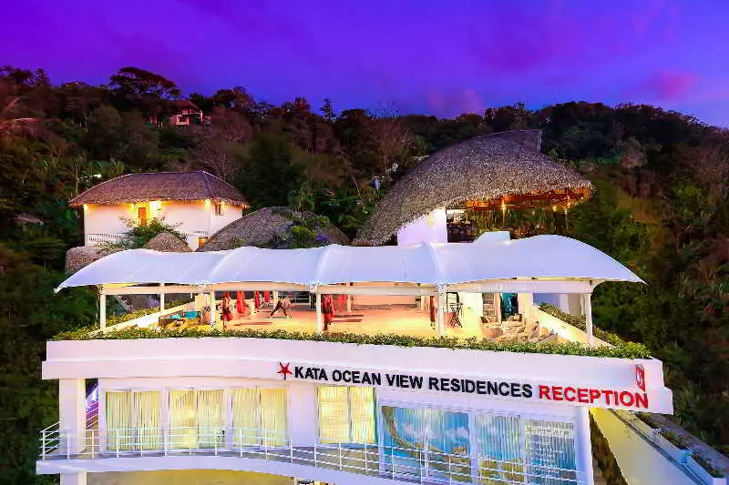 Fotos del hotel Kata Ocean View Residences:  23
