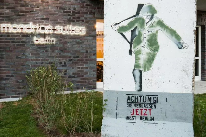 Fotos del hotel Mondrian Suites Berlin Am Checkpoint Charlie:  8