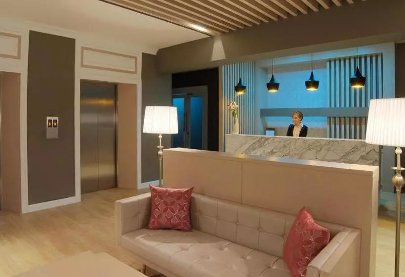 Fotos del hotel The Raya Surawong Bangkok:  9