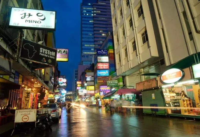 Fotos del hotel The Raya Surawong Bangkok:  6