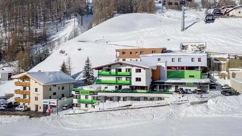 Fotos del hotel Apart Hotel Garni Wieser:  9