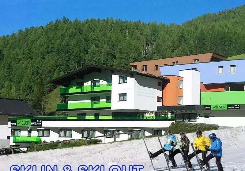 Fotos del hotel Apart Hotel Garni Wieser:  3