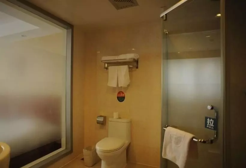 Fotos del hotel Greentree Inn Jiangsu Suzhou Xiangcheng Huoli Island Business:  3