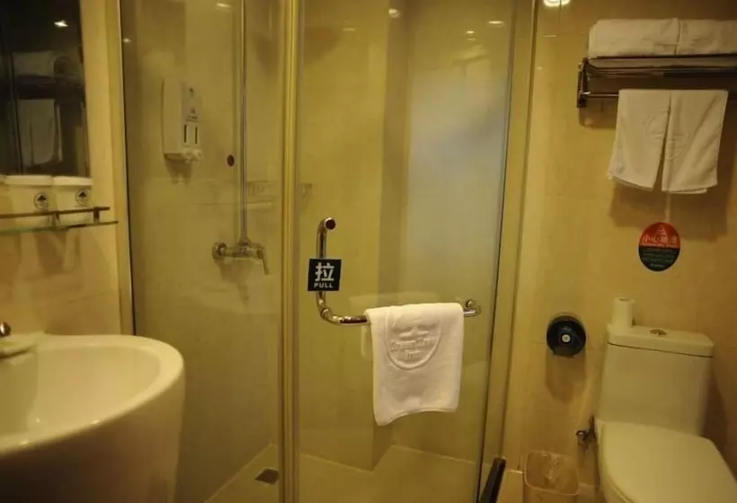 Fotos del hotel Greentree Inn Jiangsu Suzhou Xiangcheng Huoli Island Business:  8