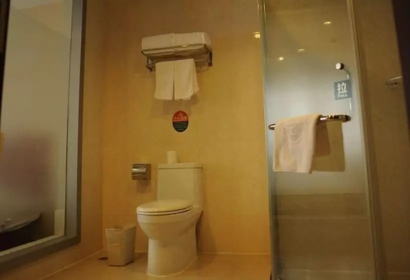 Fotos del hotel Greentree Inn Jiangsu Suzhou Xiangcheng Huoli Island Business:  10