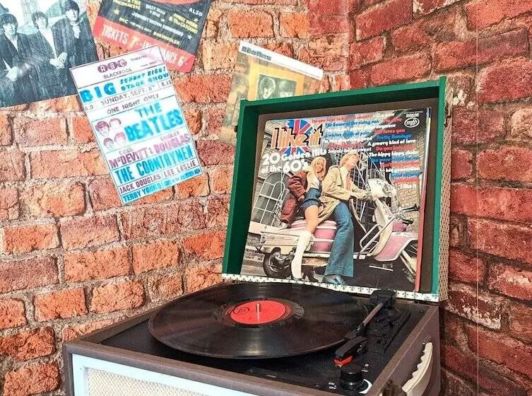 Fotos del hotel The Mercury, Blackpool  Over 21 S Only:  11