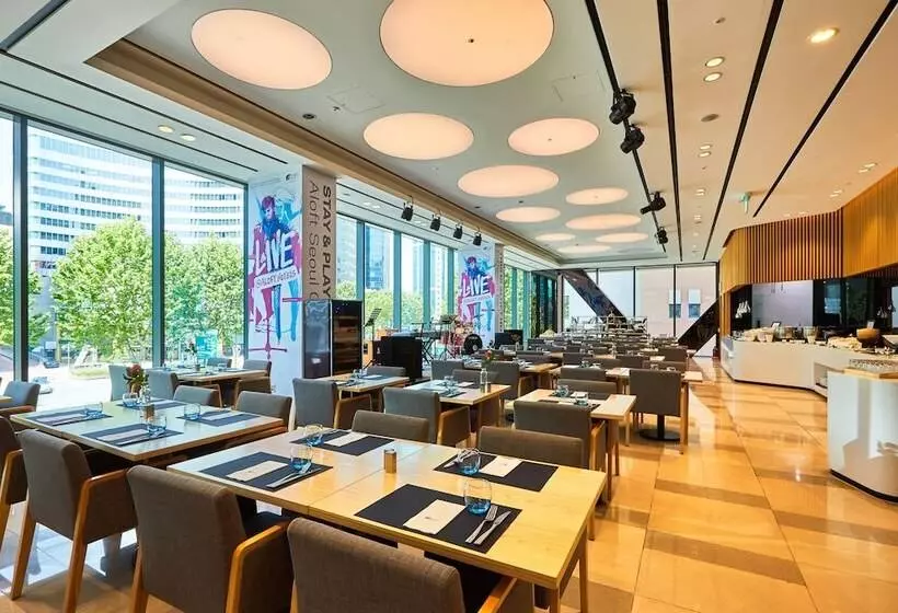 Fotos del hotel Aloft Seoul Gangnam:  14