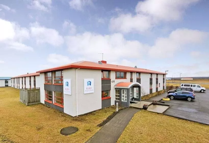 Fotos del hotel Eldey Airport:  13