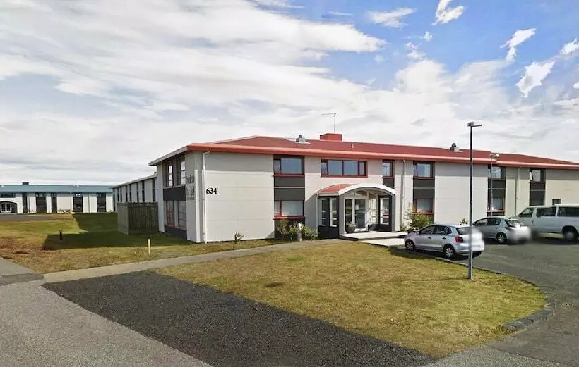 Fotos del hotel Eldey Airport:  8