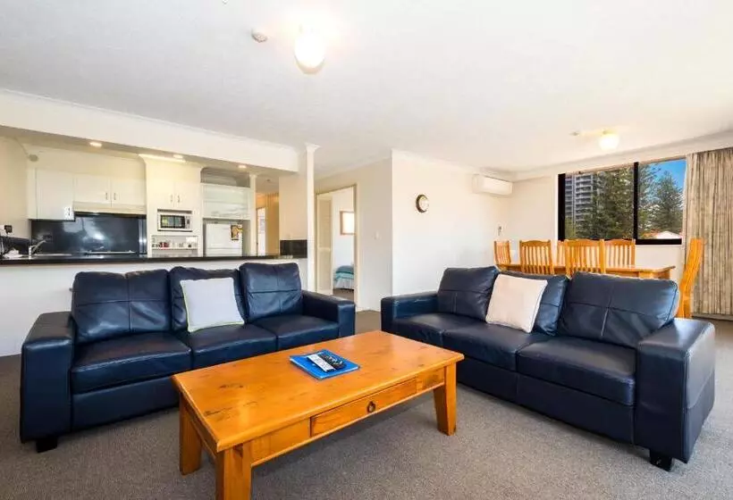 Fotos del hotel Breakers North Absolute Beachfront Apartments:  25