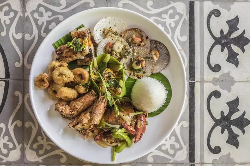 Fotos del hotel Sahaa Beach Resort:  13