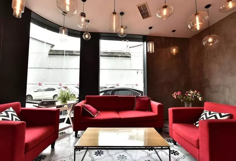 Fotos del hotel Ibis Ningbo Tianyi Square:  15