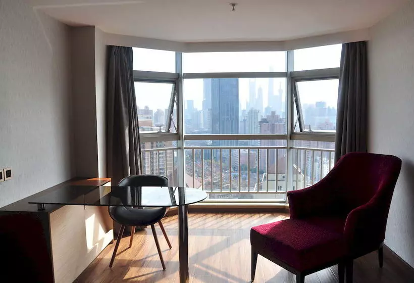 Fotos del hotel Kingtown Hongkou:  7