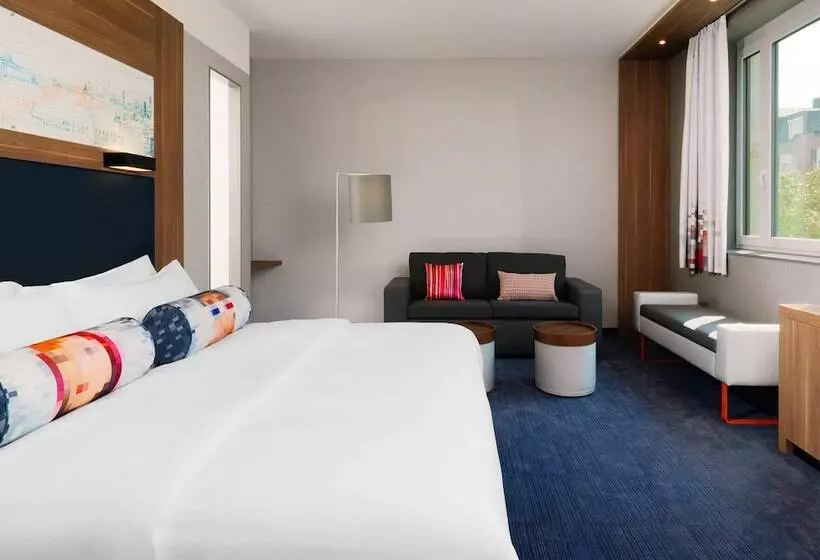 Fotos del hotel Aloft München:  2