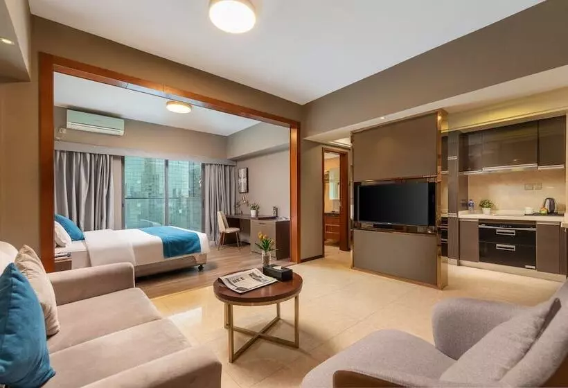 Fotos del hotel Bodun International Serviced Apartment:  22