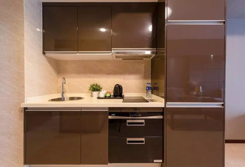 Fotos del hotel Bodun International Serviced Apartment:  6